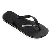Ciabatta Infradito Havaianas Brasil Logo Nero | NonSoloSport