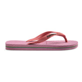 Ciabatta Infradito Havaianas Brasil Logo Rosa | NonSoloSport