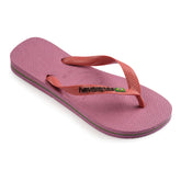 Ciabatta Infradito Havaianas Brasil Logo Rosa | NonSoloSport