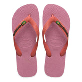 Ciabatta Infradito Havaianas Brasil Logo Rosa | NonSoloSport