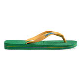 Ciabatta Infradito Havaianas Brasil Logo Verde Giallo | NonSoloSport