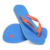 Ciabatta Infradito Uomo Havaianas Brasil Logo Blu Arancione | NonSoloSport
