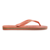 Ciabatta Infradito Uomo Havaianas Brasil Logo Rosa | NonSoloSport
