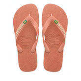 Ciabatta Infradito Uomo Havaianas Brasil Logo Rosa | NonSoloSport