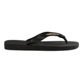 Ciabatta Donna Havaianas Logo Metallic Nero | NonSoloSport
