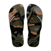 Havaianas Top Camu Uomo Nero Marrone | NonSoloSport