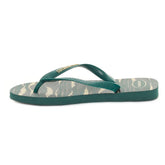 Ciabatta Uomo Havaianas Top Camu Verde | NonSoloSport
