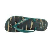 Ciabatta Uomo Havaianas Top Camu Verde | NonSoloSport
