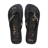 Havaianas Ciabatta Top Logomania Unisex Nero Camouflage | NonSoloSport