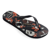 Ciabatta Infradito Uomo Havaianas Top Tribo Nero Bianco | NonSoloSport