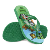 Ciabatta Infradito Bambino Havaianas Minecraft Verde | NonSoloSport