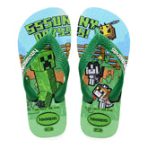 Ciabatta Infradito Bambino Havaianas Minecraft Verde | NonSoloSport