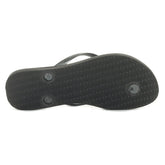 Ciabatta Donna Havaianas Slim Gloss Nero | NonSoloSport