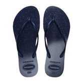 Ciabatta Donna Havaianas Slim Gloss Navy | NonSoloSport