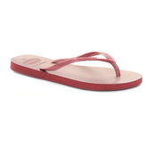 Ciabatta Donna Havaianas Slim Gloss Rosso | NonSoloSport
