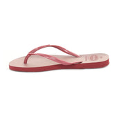 Ciabatta Donna Havaianas Slim Gloss Rosso | NonSoloSport