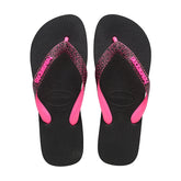 Havaianas Ciabatta Top Bold Unisex Nero Fuxia | NonSoloSport