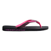 Havaianas Ciabatta Top Bold Unisex Nero Fuxia | NonSoloSport