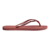 Ciabatta Donna Havaianas Slim Glitter II Rosso | NonSoloSport