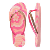 Ciabatta Infradito Bambino Havaianas Slim Glitter Trendy Rosa | NonSoloSport
