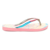 Ciabatta Infradito Bambino Havaianas Slim Glitter Trendy Rosa | NonSoloSport