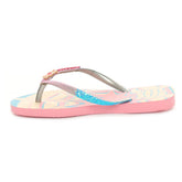 Ciabatta Infradito Bambino Havaianas Slim Glitter Trendy Rosa | NonSoloSport