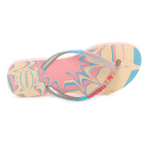 Ciabatta Infradito Bambino Havaianas Slim Glitter Trendy Rosa | NonSoloSport