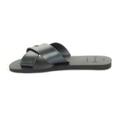 Ciabatta Donna Havaianas Aqua Metallic Nero | NonSoloSport