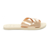 Ciabatta Donna Havaianas Aqua Metallic Beige | NonSoloSport