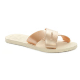 Ciabatta Donna Havaianas Aqua Metallic Beige | NonSoloSport