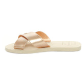 Ciabatta Donna Havaianas Aqua Metallic Beige | NonSoloSport