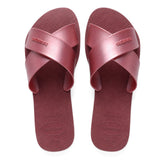 Ciabatta Havaianas Aqua Metallic Rosso | NonSoloSport