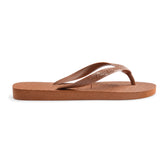 Ciabatta Infradito Donna Havaianas Top Senses Marrone | NonSoloSport