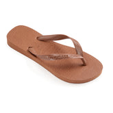 Ciabatta Infradito Donna Havaianas Top Senses Marrone | NonSoloSport