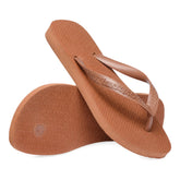Ciabatta Infradito Donna Havaianas Top Senses Marrone | NonSoloSport