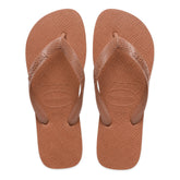 Ciabatta Infradito Donna Havaianas Top Senses Marrone | NonSoloSport