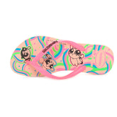 Ciabatta Infradito Bambino Havaianas Powerpuff Girls Rosa | NonSoloSport