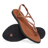 Ciabatta Infradito Donna Havaianas Luna Point Marrone Nero | NonSoloSport