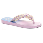 Ciabatta Infradito Bambino Havaianas Fluffy Viola Azzurro | NonSoloSport