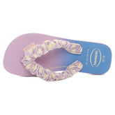 Ciabatta Infradito Bambino Havaianas Fluffy Viola Azzurro | NonSoloSport