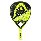Head Racchetta Padel Graphene 360 + Alpha Motion Nero Lime | NonSoloSport