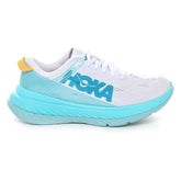 Hoka Carbon X Donna Bianco Celeste | NonSoloSport