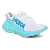 Hoka Carbon X Donna Bianco Celeste | NonSoloSport