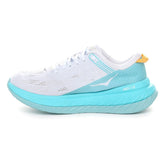 Hoka Carbon X Donna Bianco Celeste | NonSoloSport
