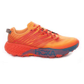 Hoka Speedgoat 4 Uomo Rosso Arancione | NonSoloSport