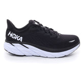 Hoka Clifton 8 Uomo Nero Bianco | NonSoloSport