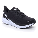 Hoka Clifton 8 Uomo Nero Bianco | NonSoloSport