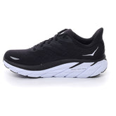 Hoka Clifton 8 Uomo Nero Bianco | NonSoloSport