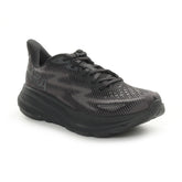 Hoka Clifton 9 Donna Nero Grigio | NonSoloSport