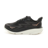 Scarpa da Running Donna Hoka One One Clifton 9 Nero | NonSoloSport